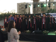 بالصور: مدرسة طوماشن باللد تحتفل بتخريج الفوج الثالث من طلابها 